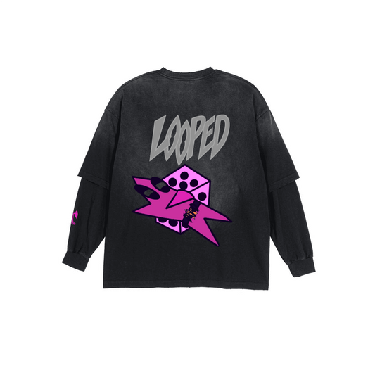 pink v2 long sleeve