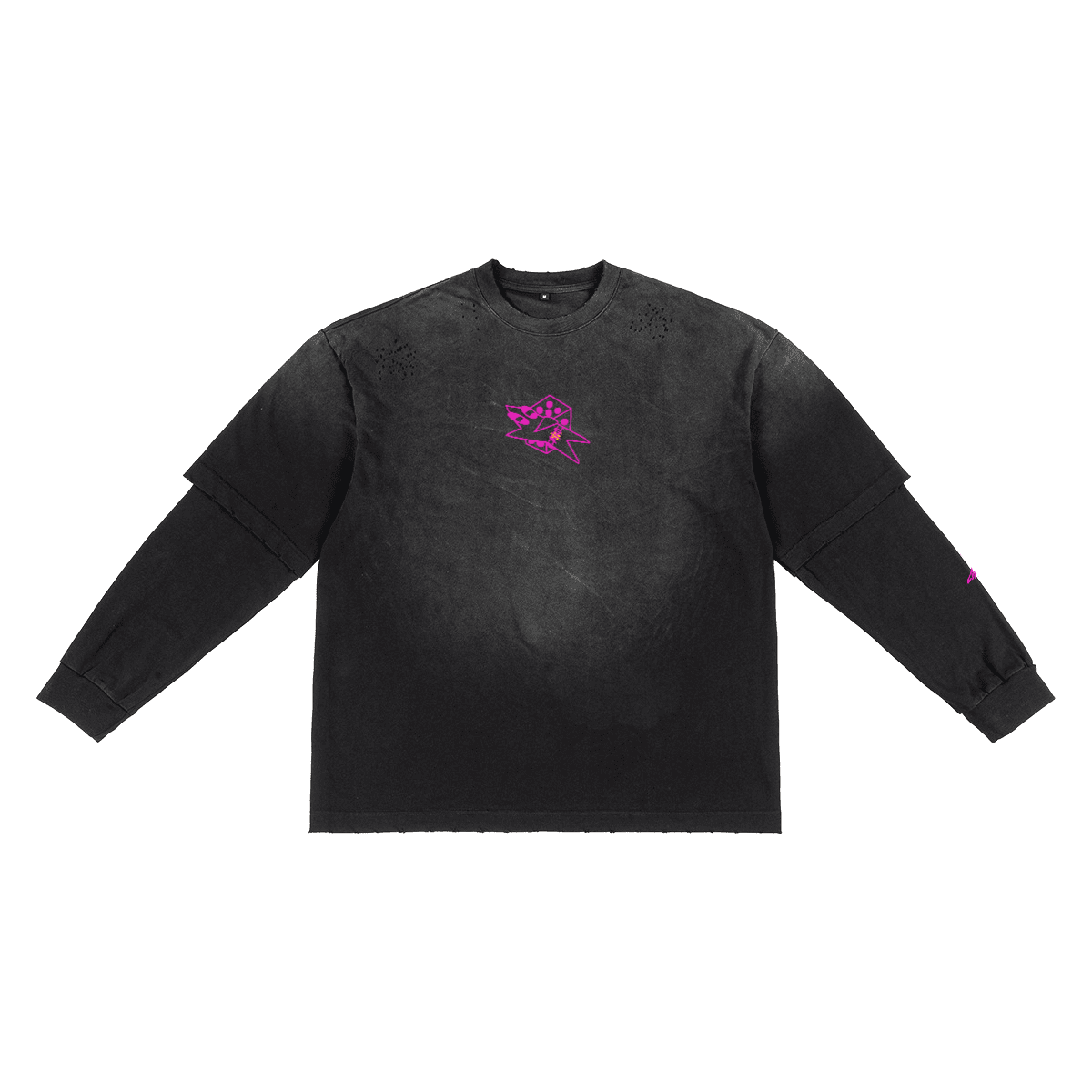 pink v2 long sleeve