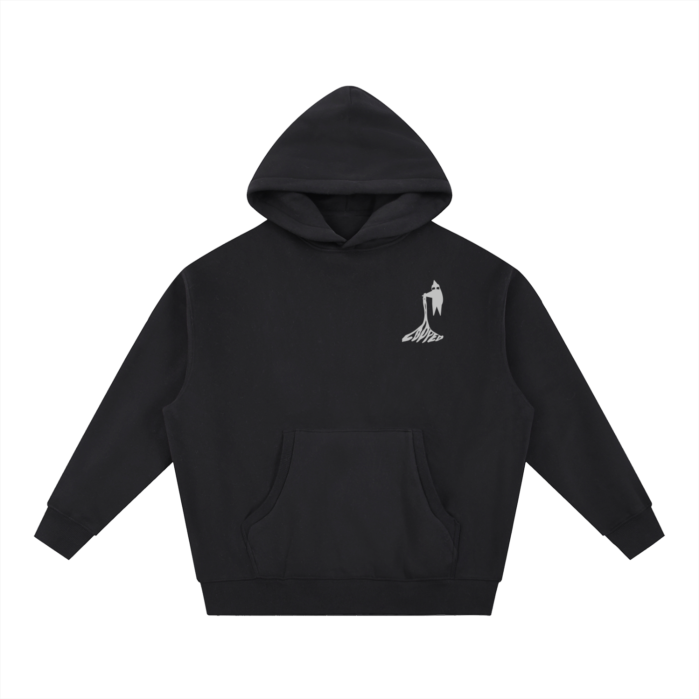 "smoking" heavy weight hoodie