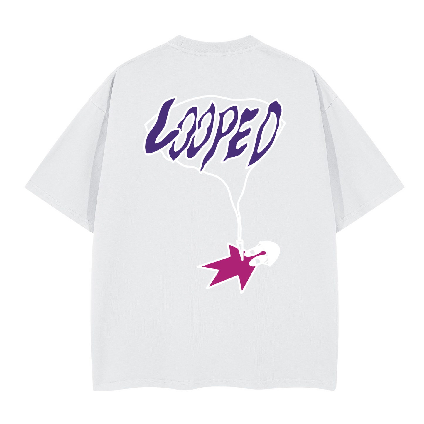 looped smoking tee