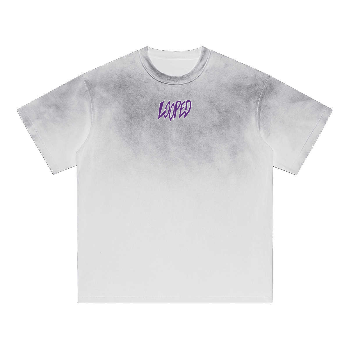 looped oval v2 tee