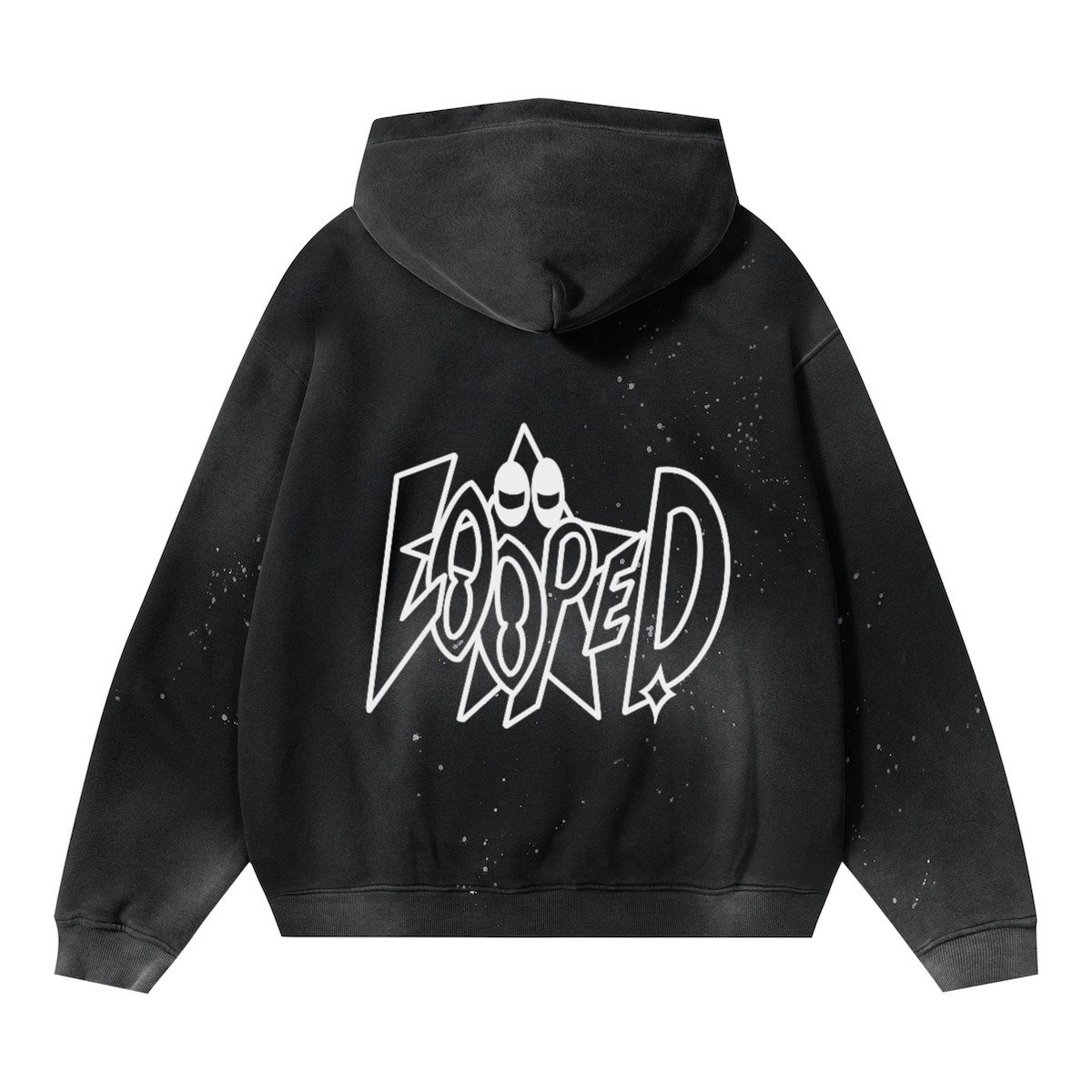 speckled v2 basic hoodie