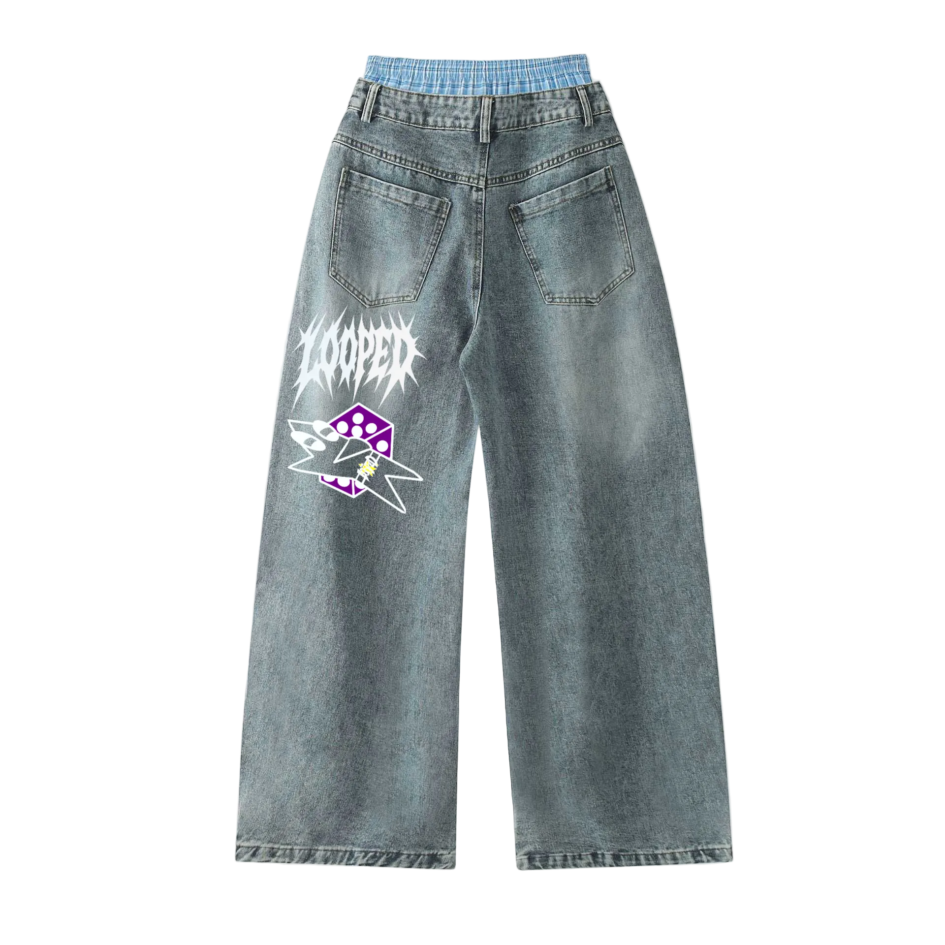 LIMITED baggy jeans