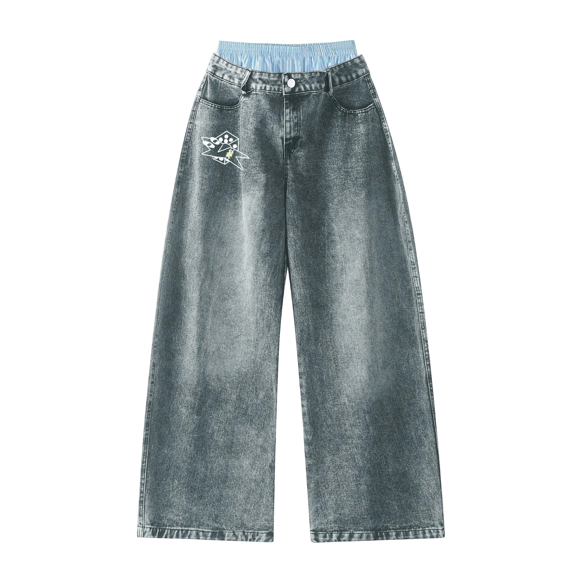 LIMITED baggy jeans