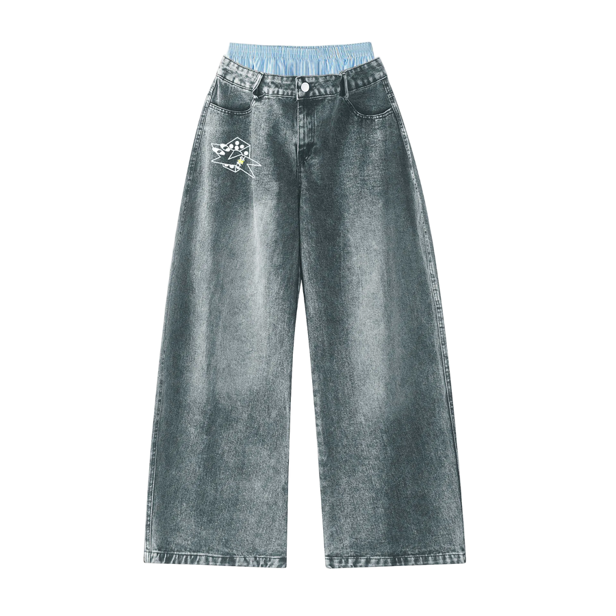 LIMITED baggy jeans