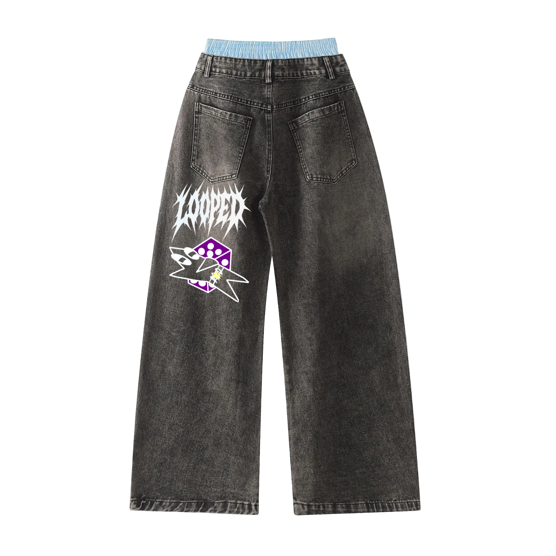 LIMITED baggy jeans