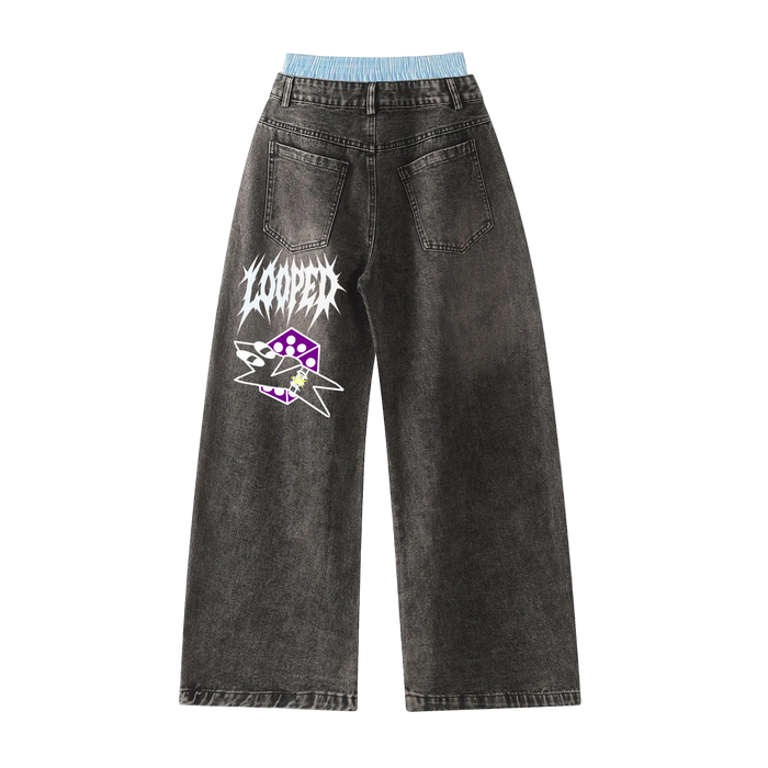 LIMITED baggy jeans