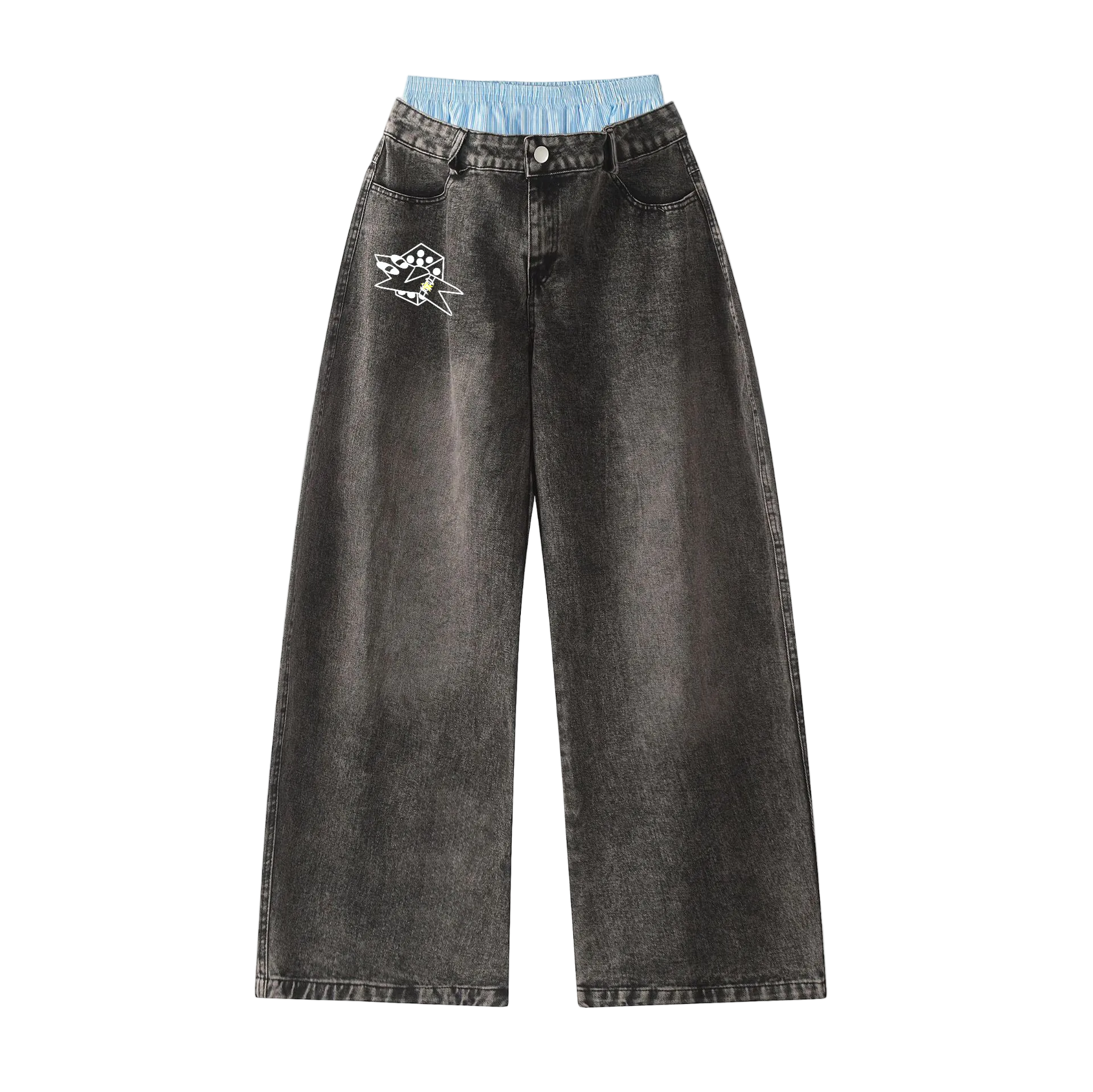 LIMITED baggy jeans