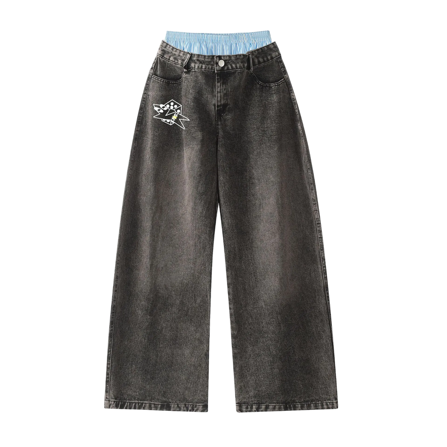 LIMITED baggy jeans