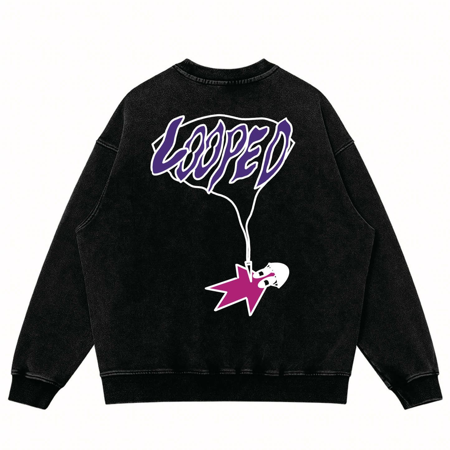 winter smoking pull over