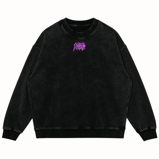 winter smoking pull over