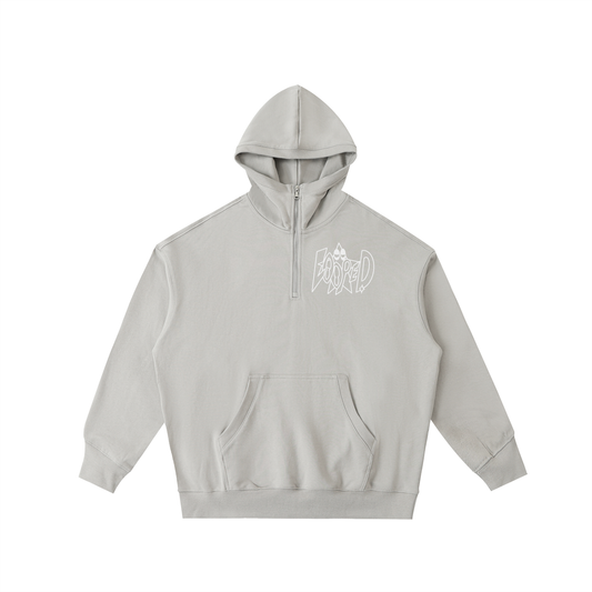 Big Hood Half-Zip Hoodie