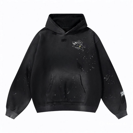 v3 big logo hoodie 360 gsm