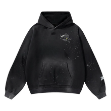 Load image into Gallery viewer, "OG" speckled distressed hoodie
