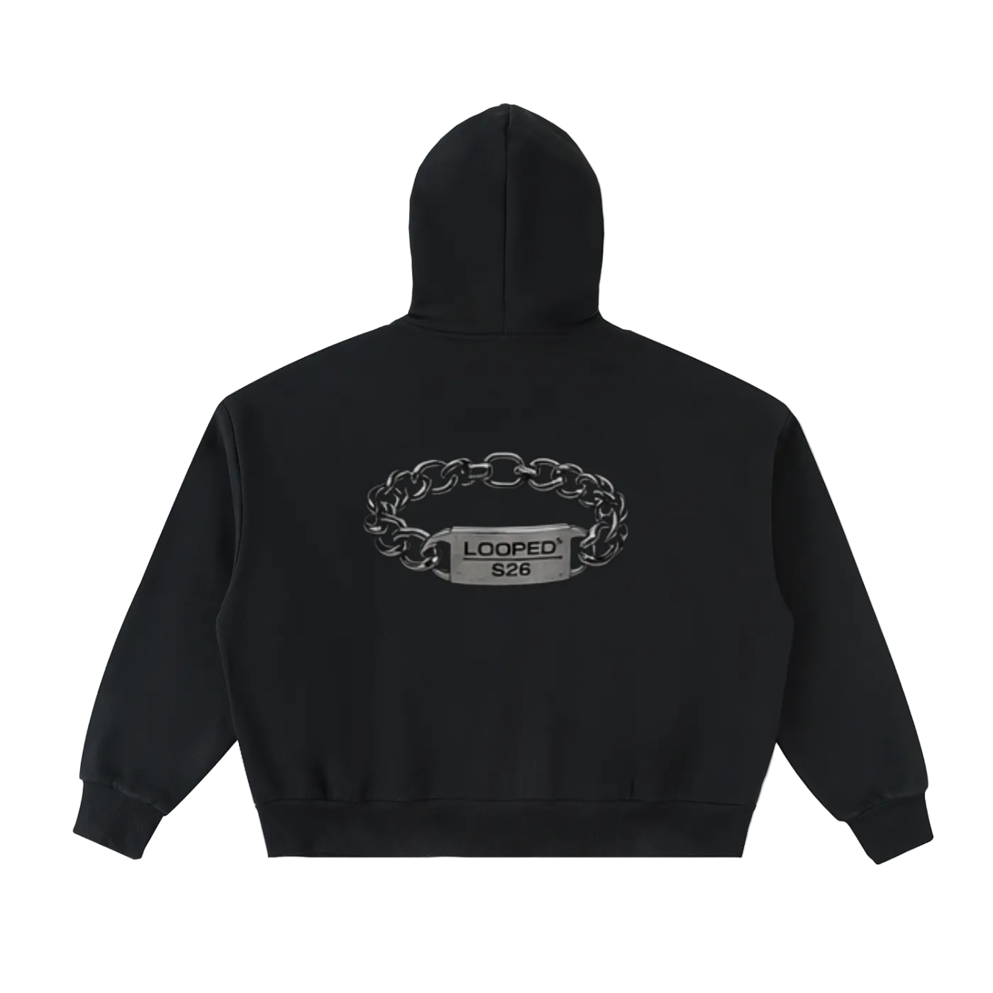 bracelet full zip hoodie