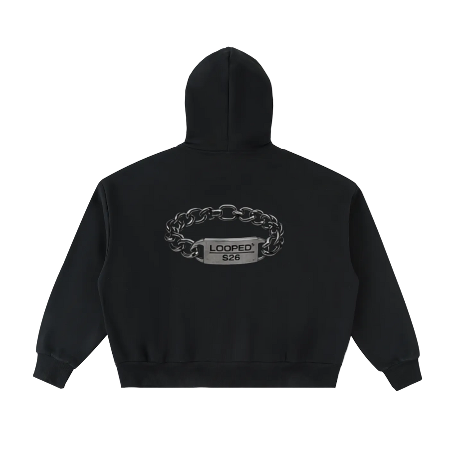 bracelet full zip hoodie