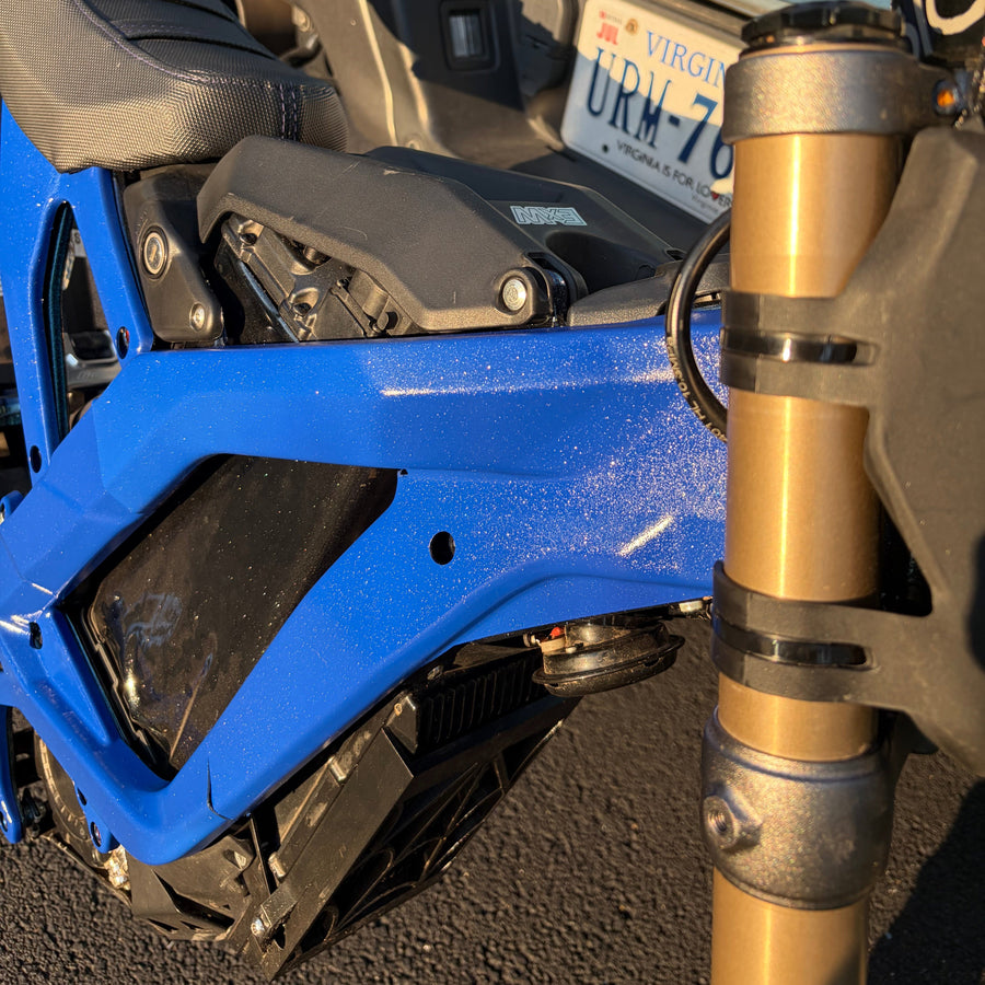 Surron LBX Painted Frame Guards