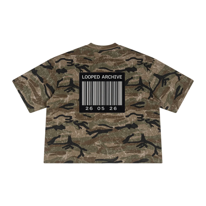 333 camo T-shirt
