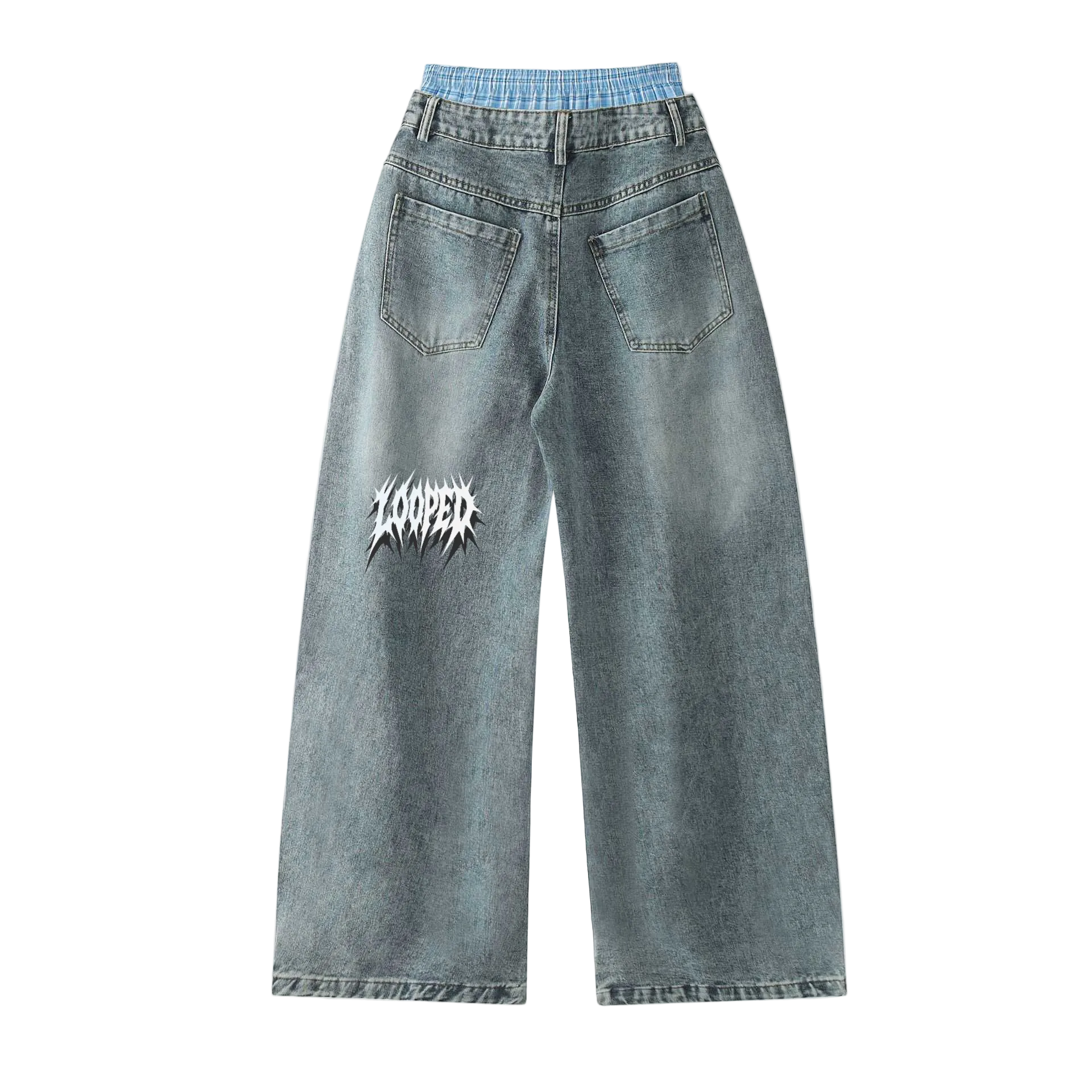 VERSION 3 baggy denim jeans