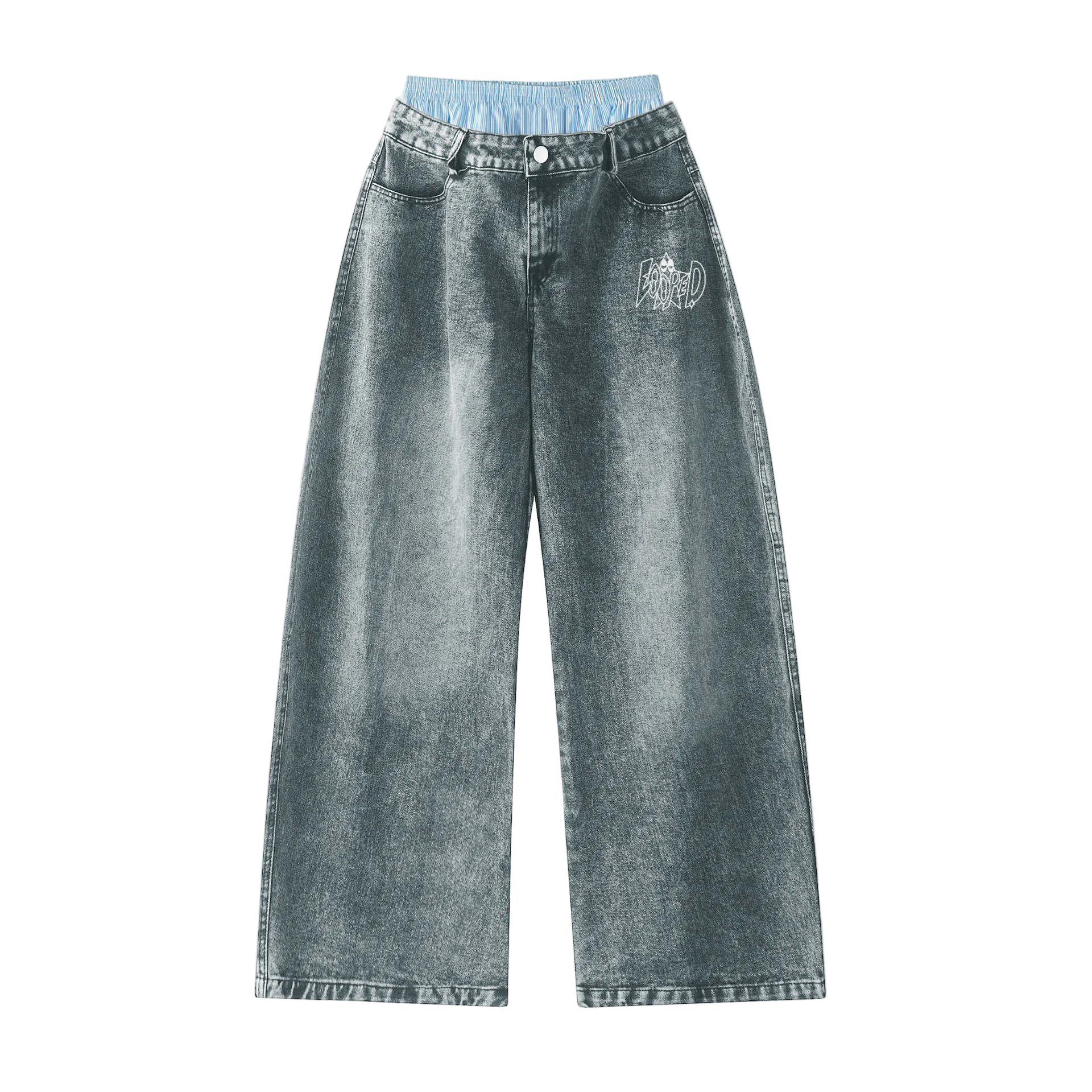 VERSION 3 baggy denim jeans