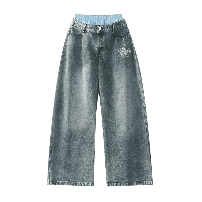 VERSION 3 baggy denim jeans