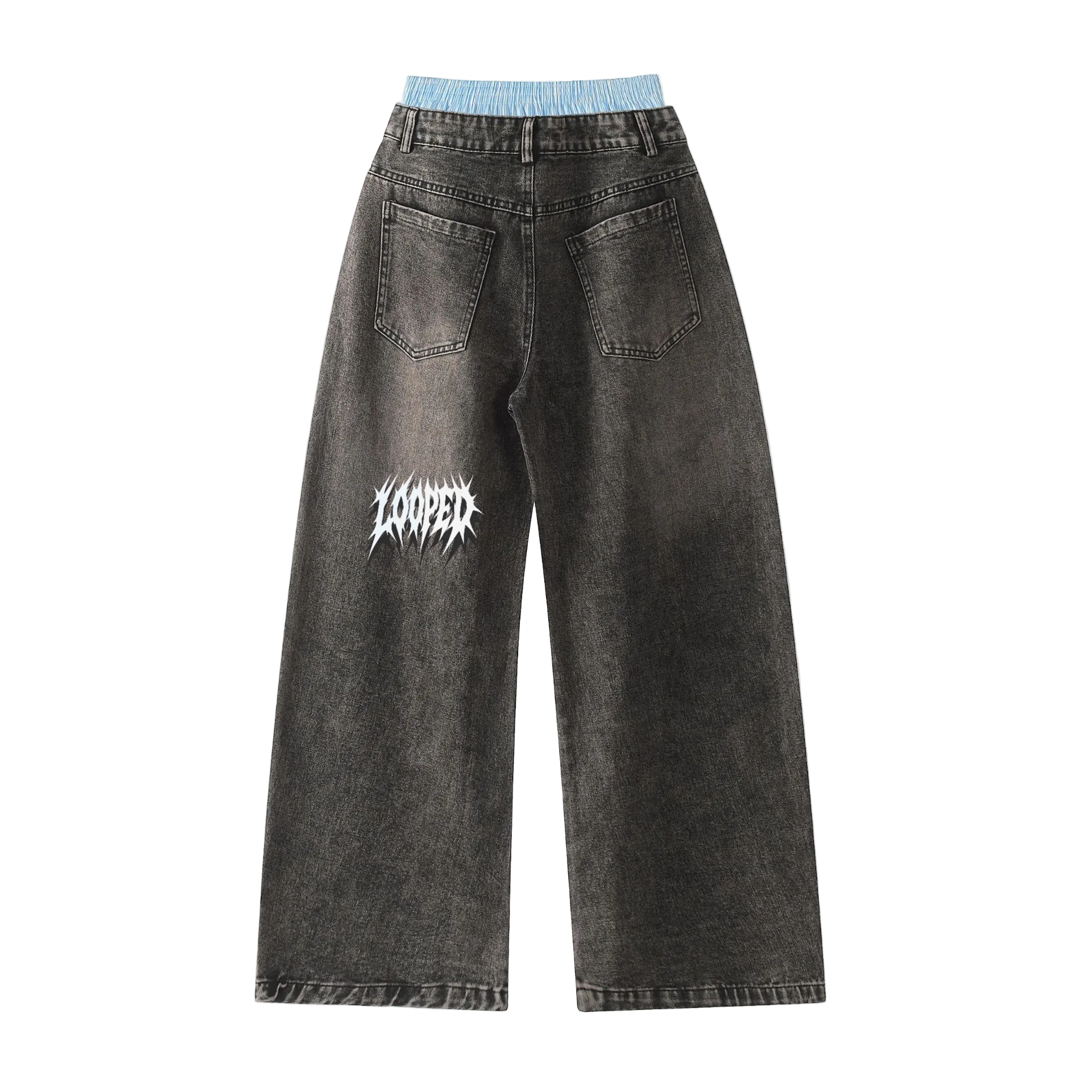 VERSION 3 baggy denim jeans