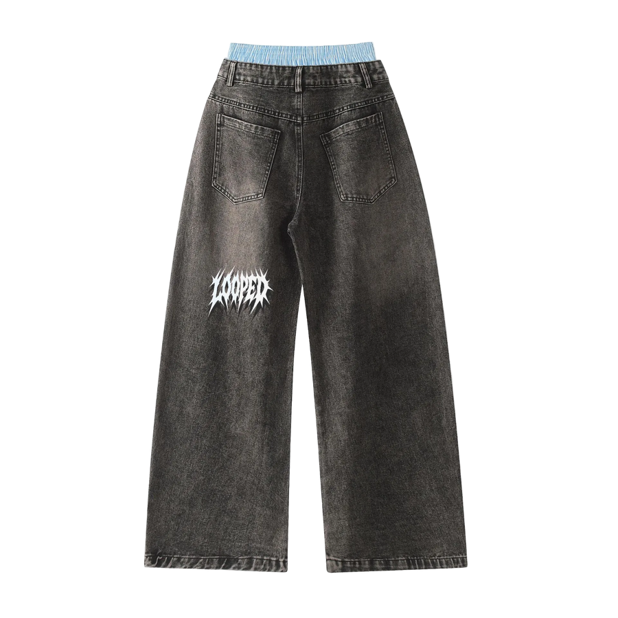 VERSION 3 baggy denim jeans