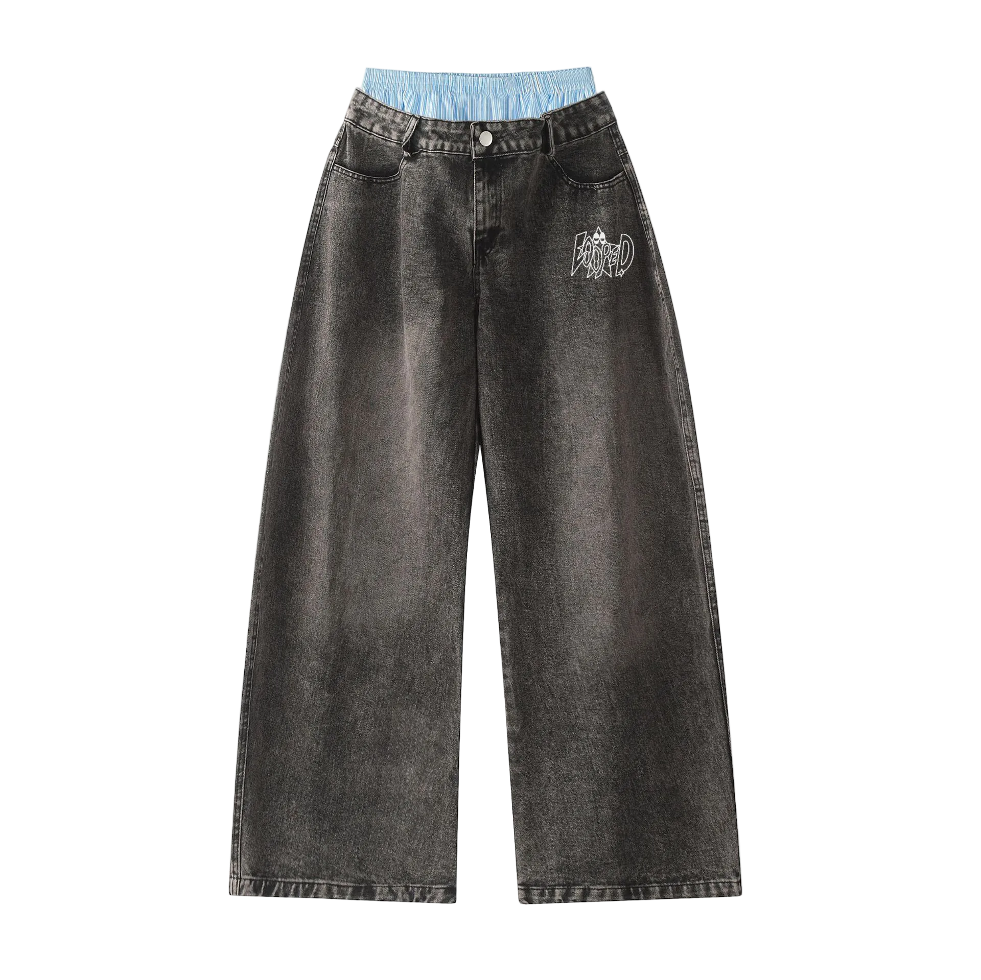 VERSION 3 baggy denim jeans