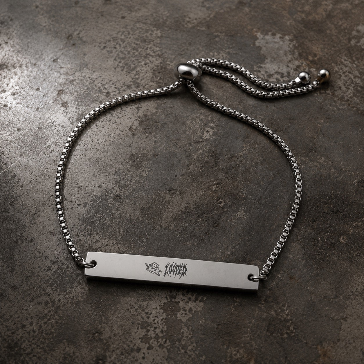 looped braclet