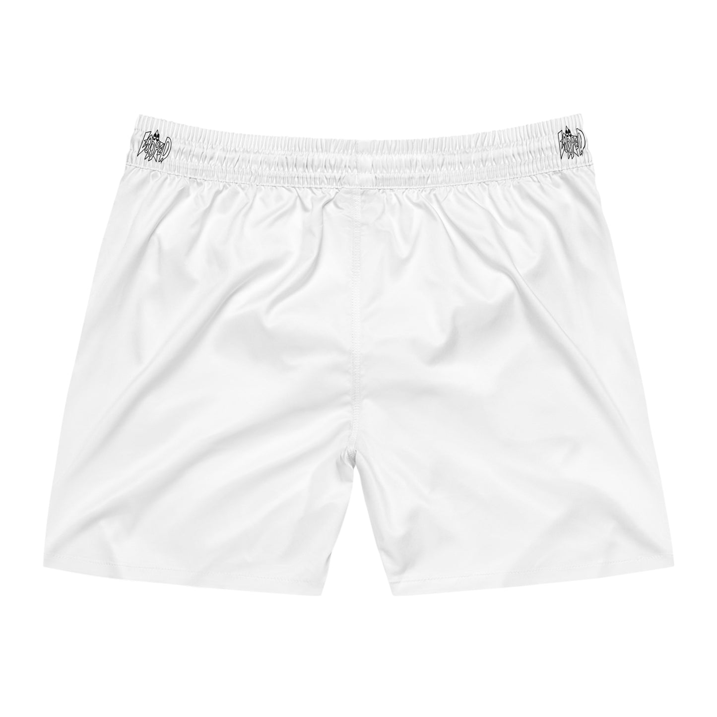 Looped Dice Graphic Swim Shorts