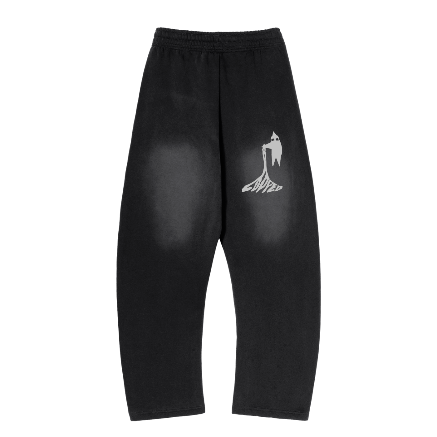 Sunfade Curved Blade Fleece Sweatpants