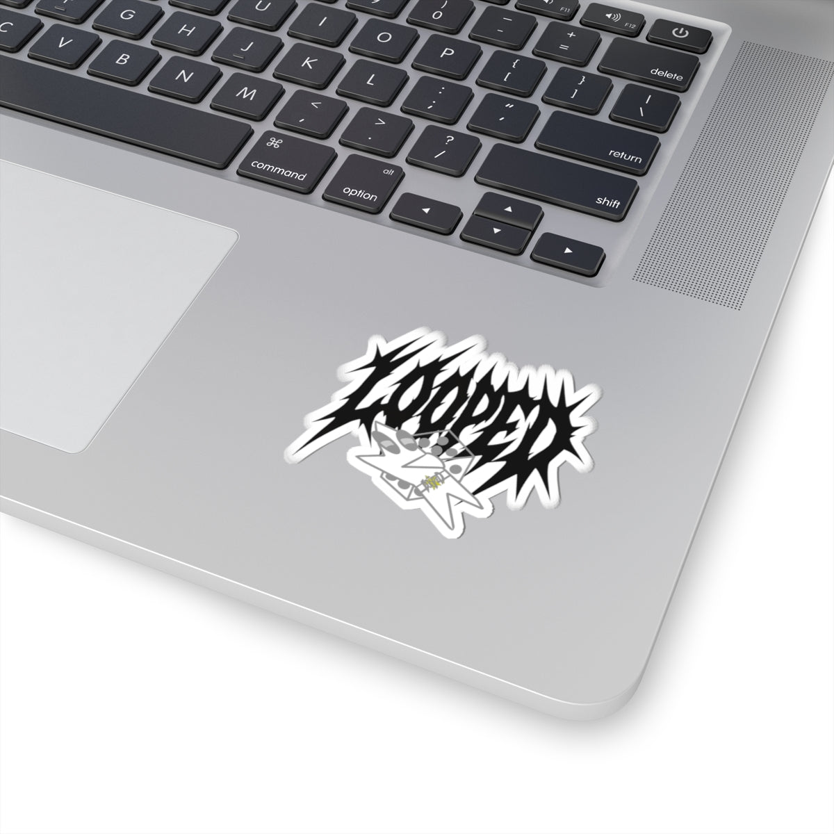 big logo sticker