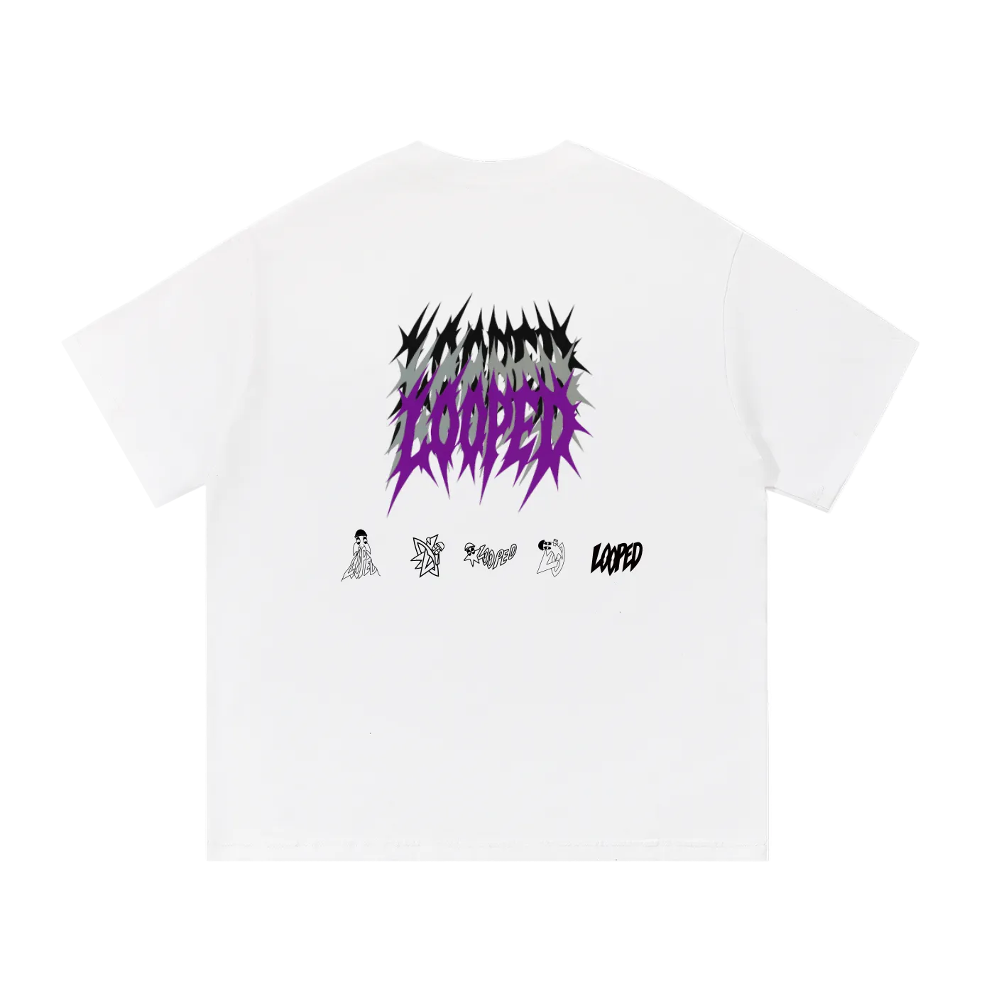 "S26" white T-shirt