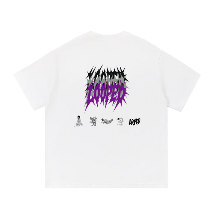 "S26" white T-shirt