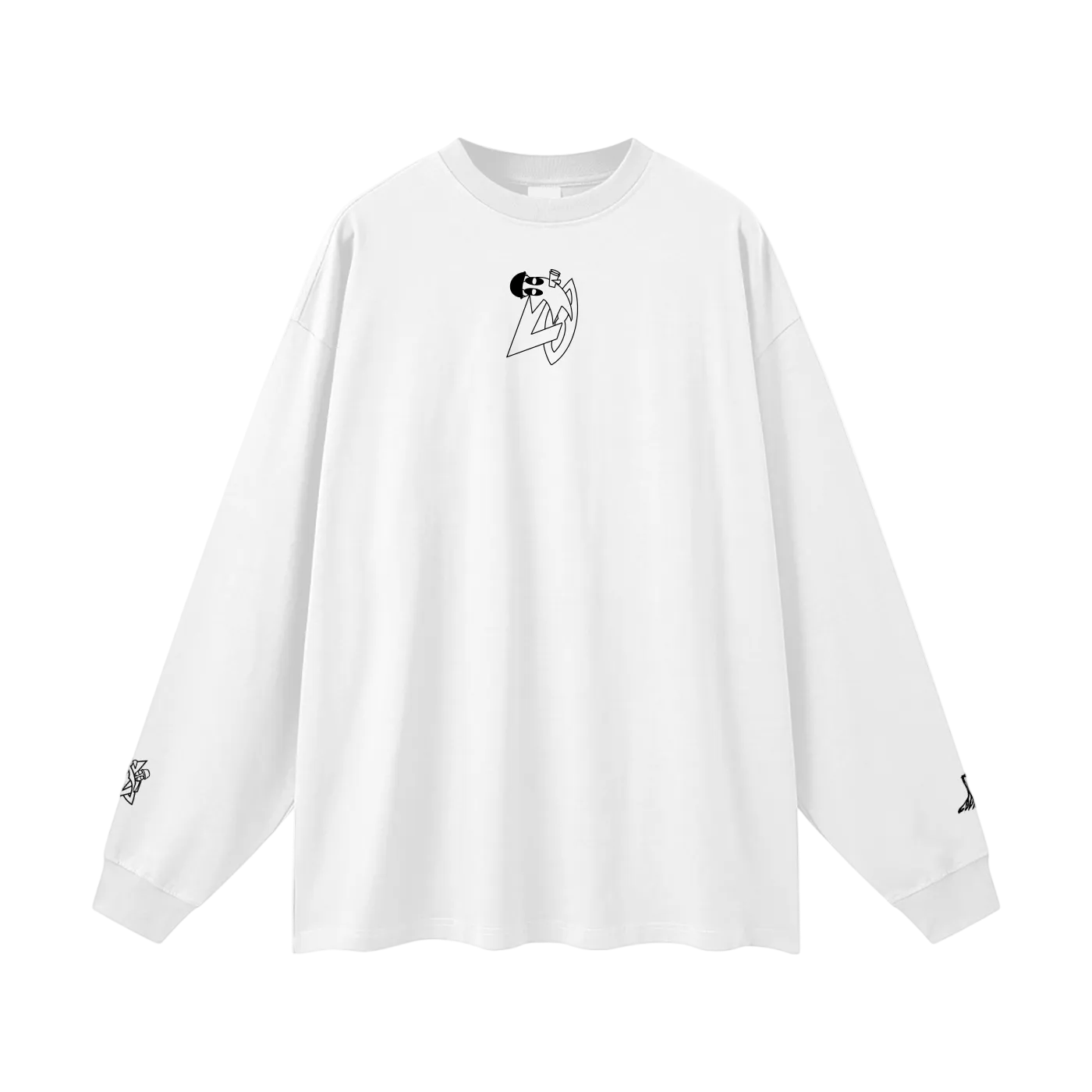 White M22 long sleeve
