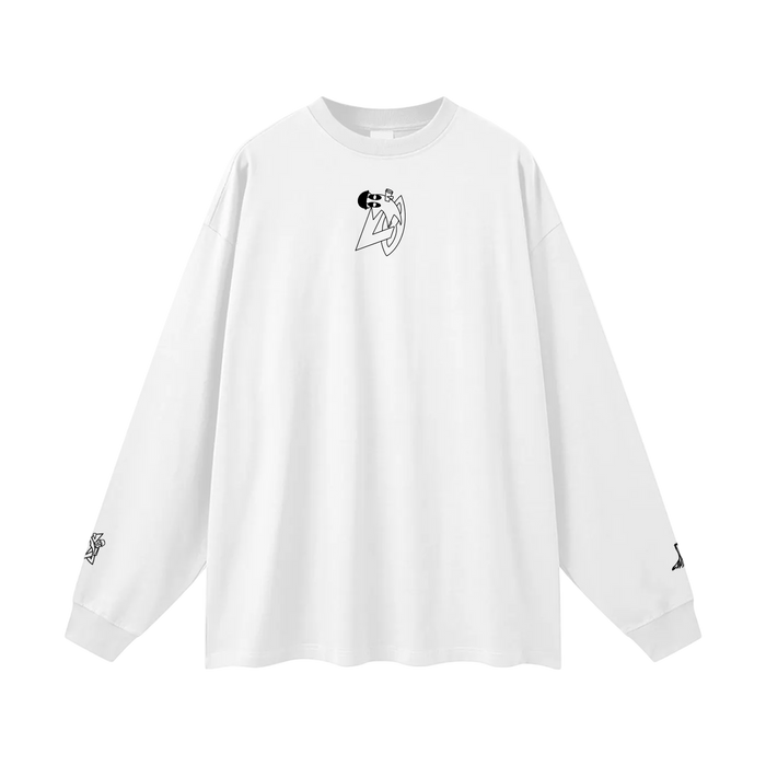 White M22 long sleeve