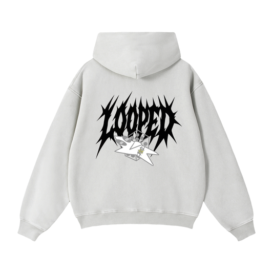 big logo zip up