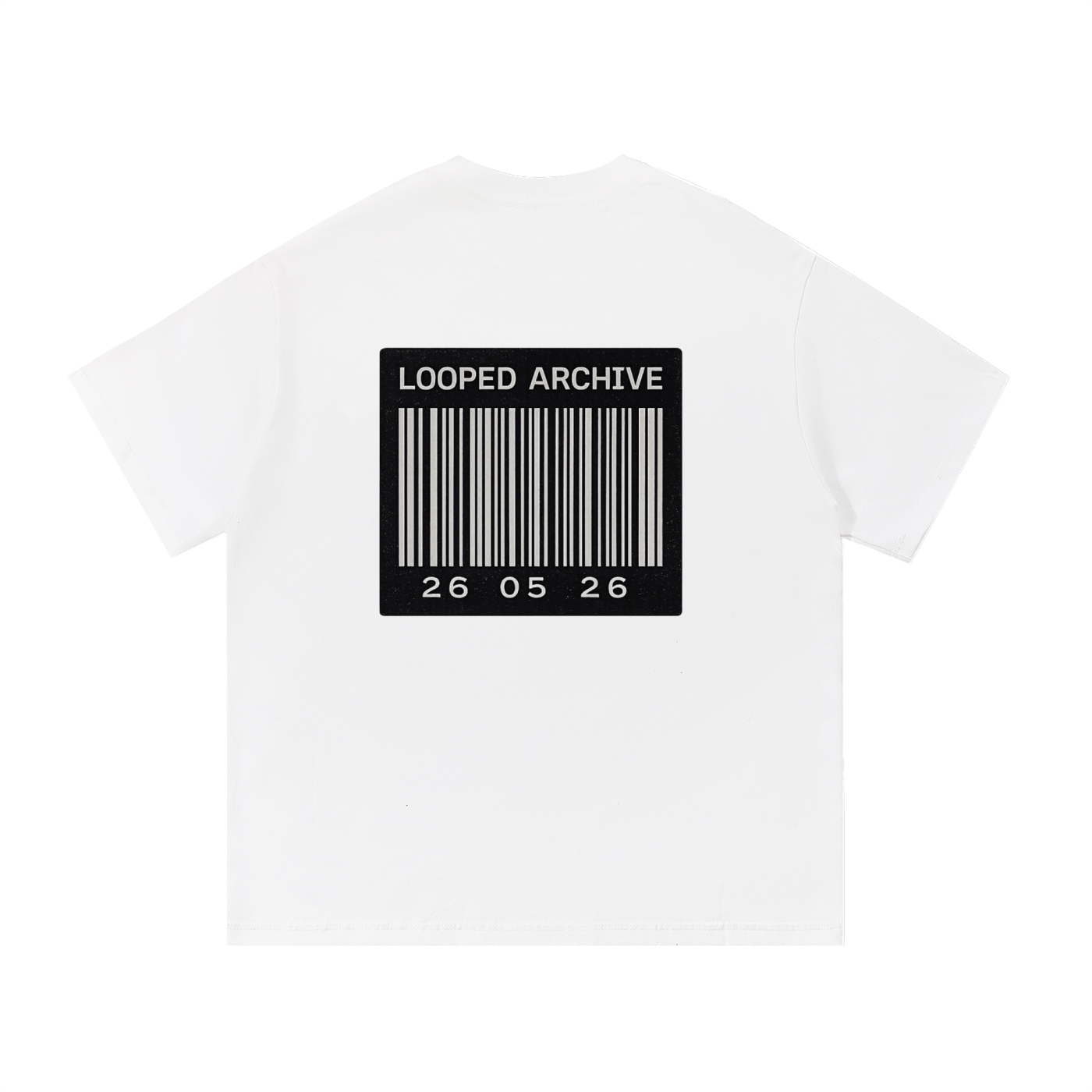 archive barcode T-Shirt