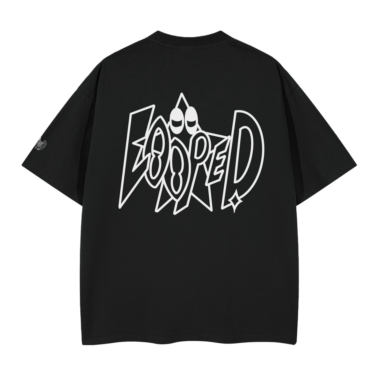 looped big logo tee