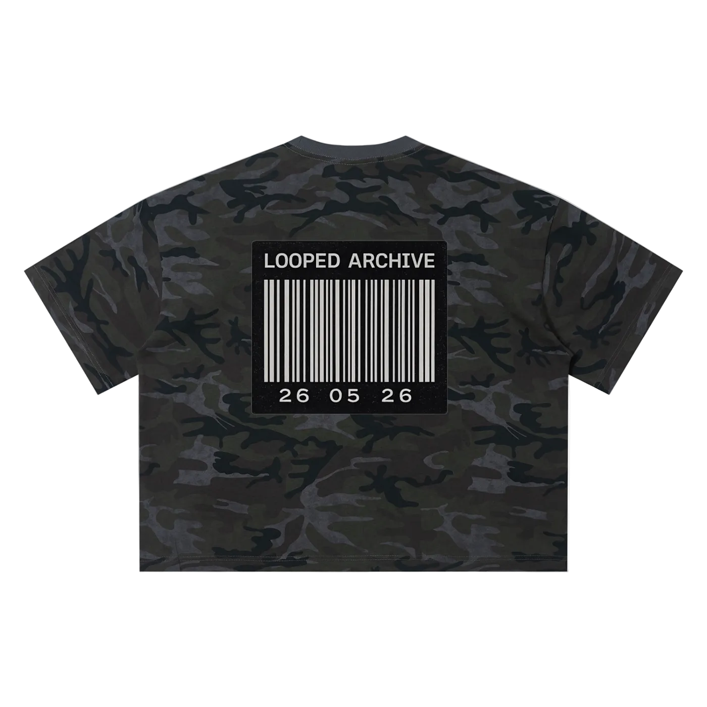 333 dark camo T-shirt