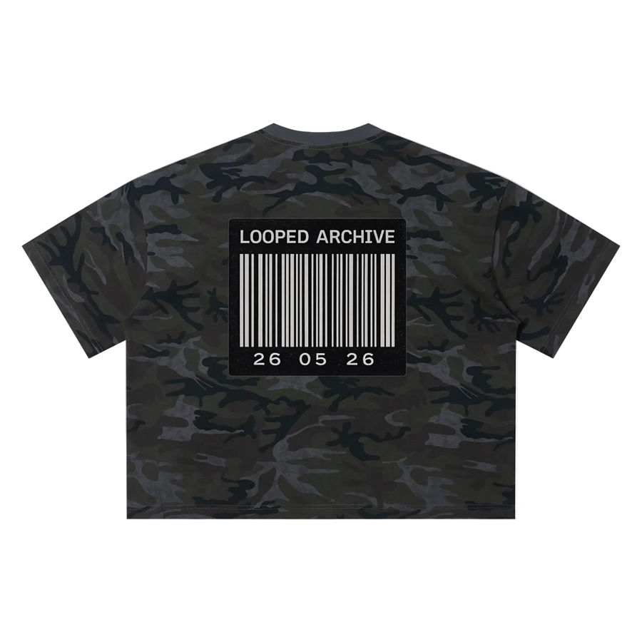 333 dark camo T-shirt