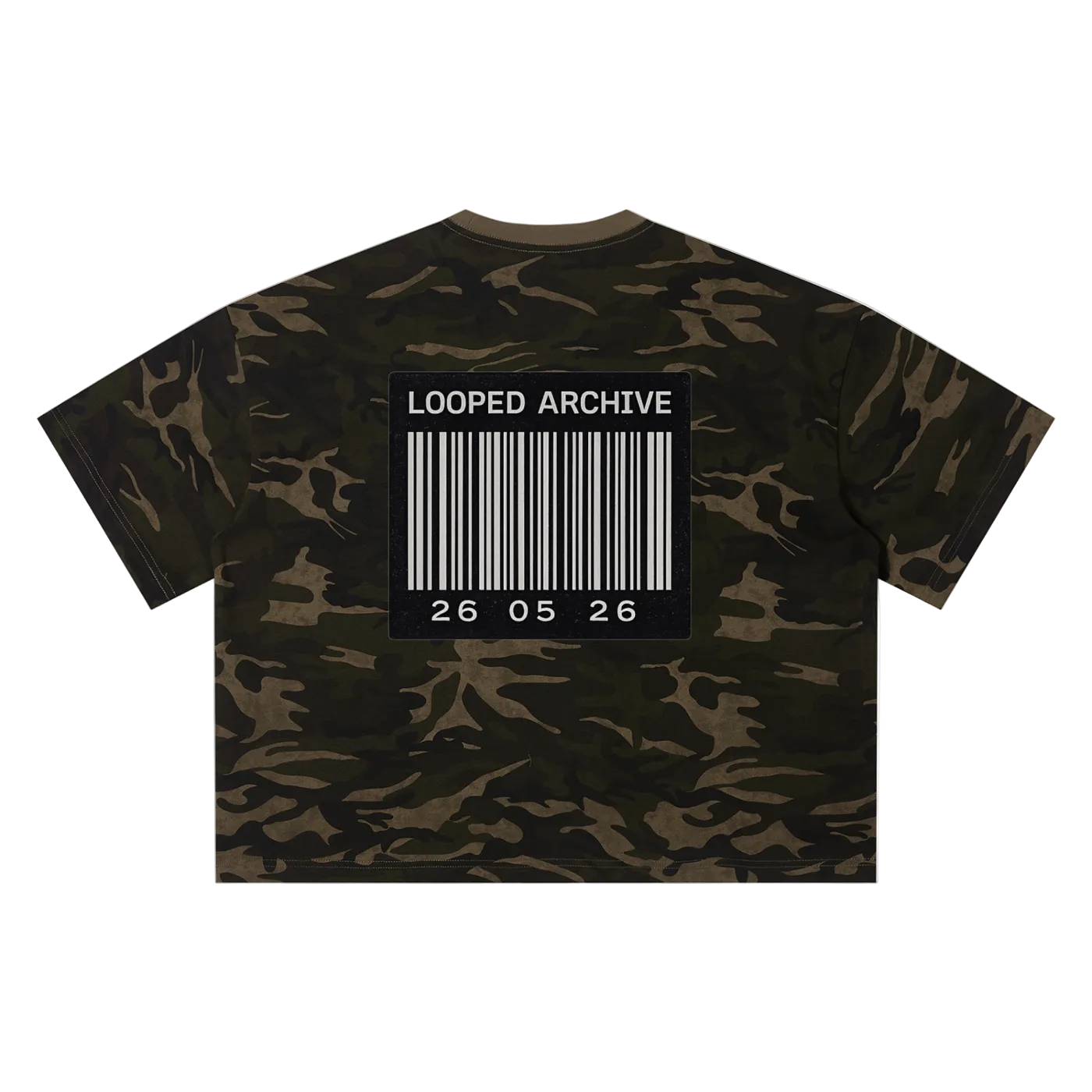 333 dark camo T-shirt