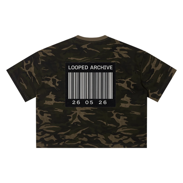 333 dark camo T-shirt