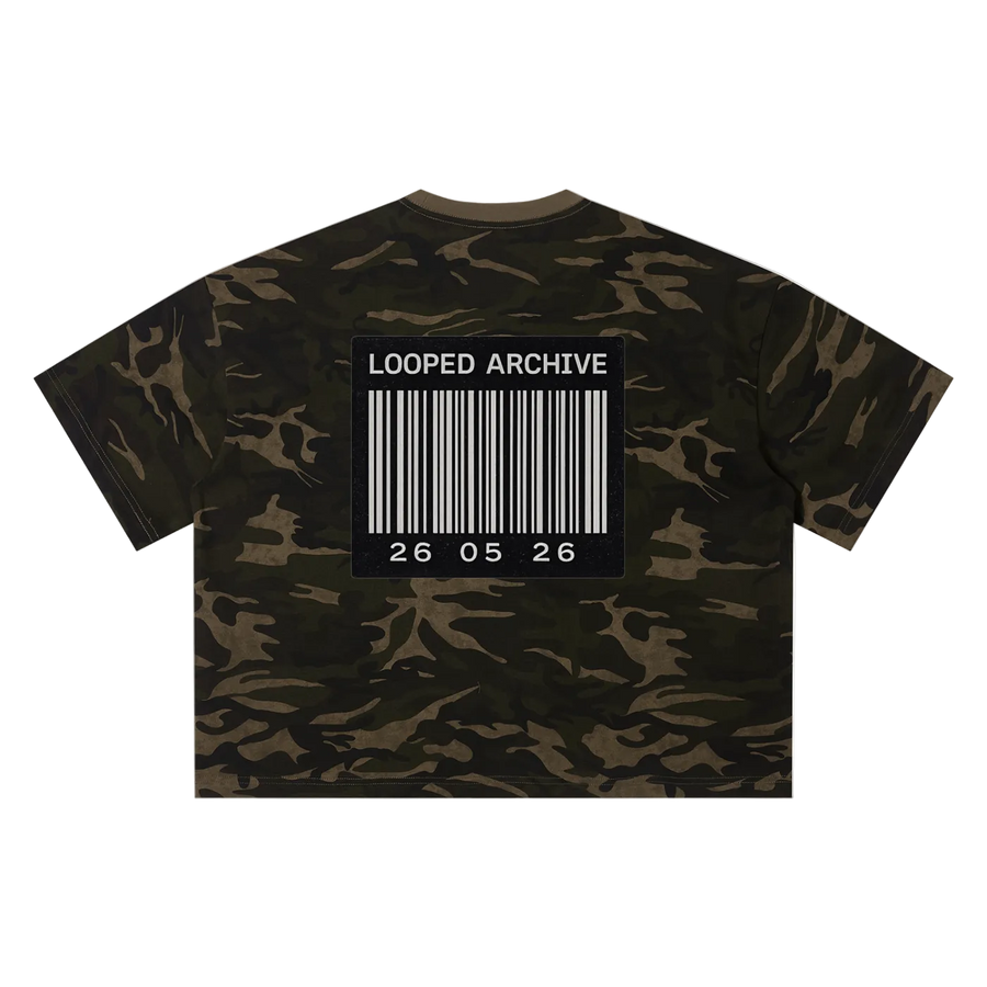 333 dark camo T-shirt