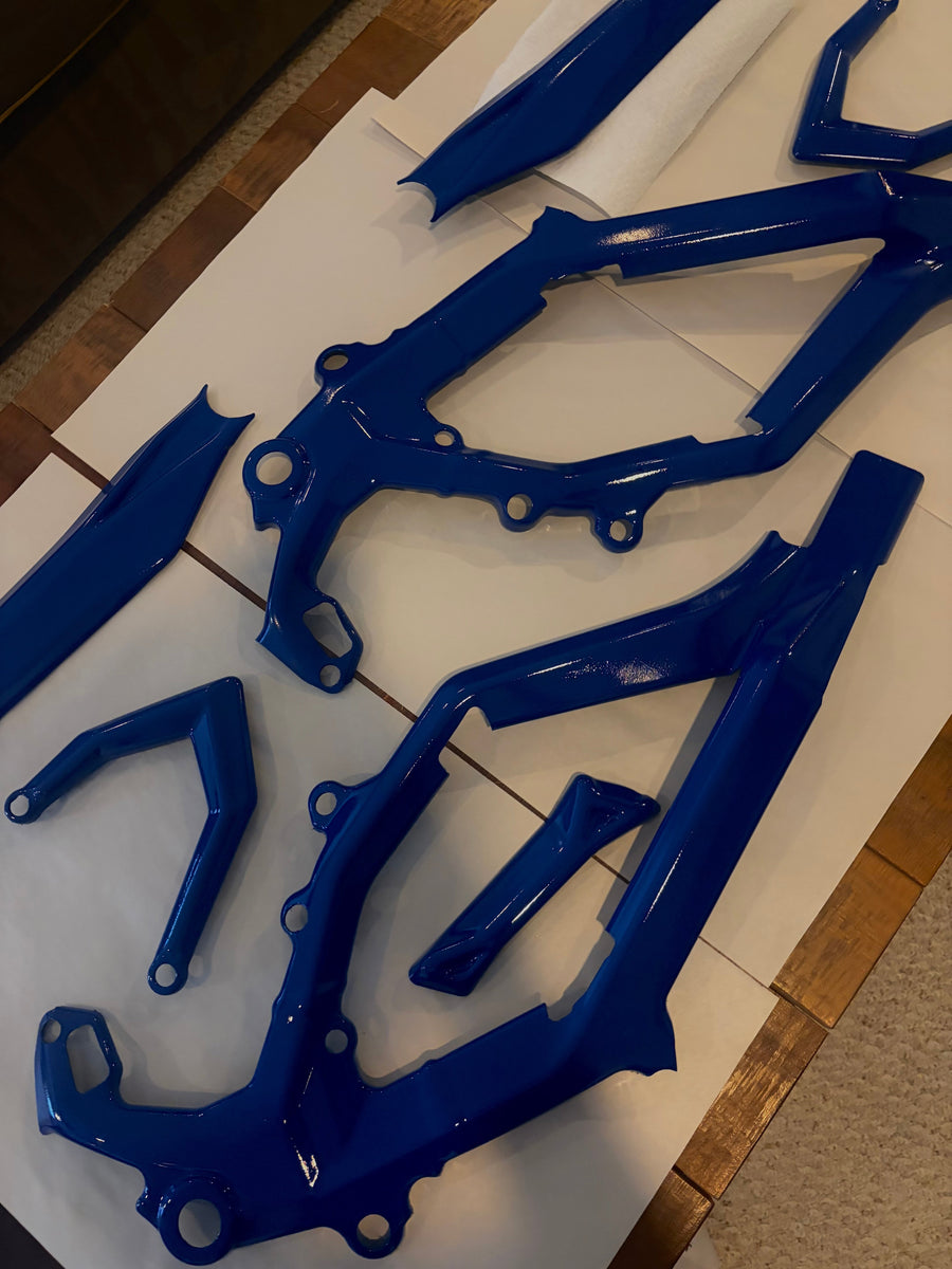 Surron LBX Painted Frame Guards