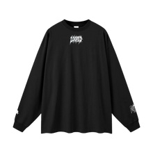 Load image into Gallery viewer, Black M22 long sleeve
