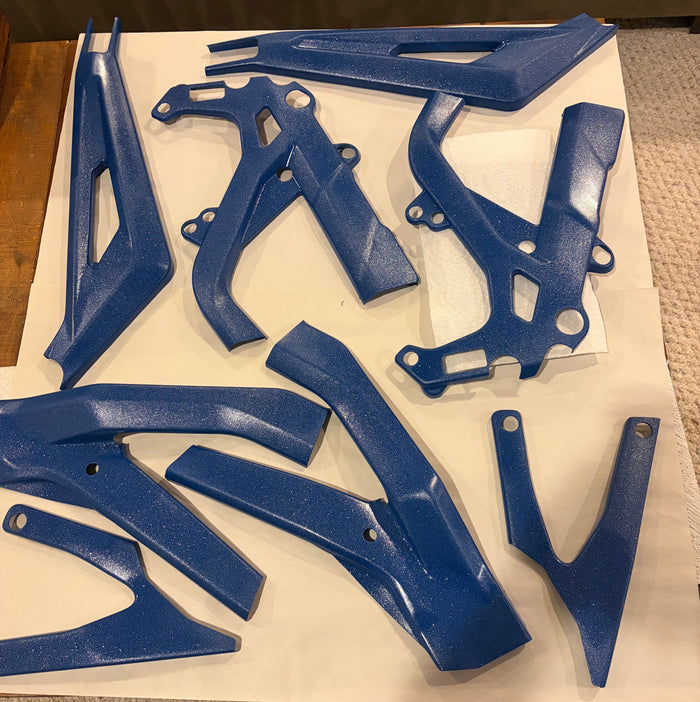 Surron LBX Painted Frame Guards