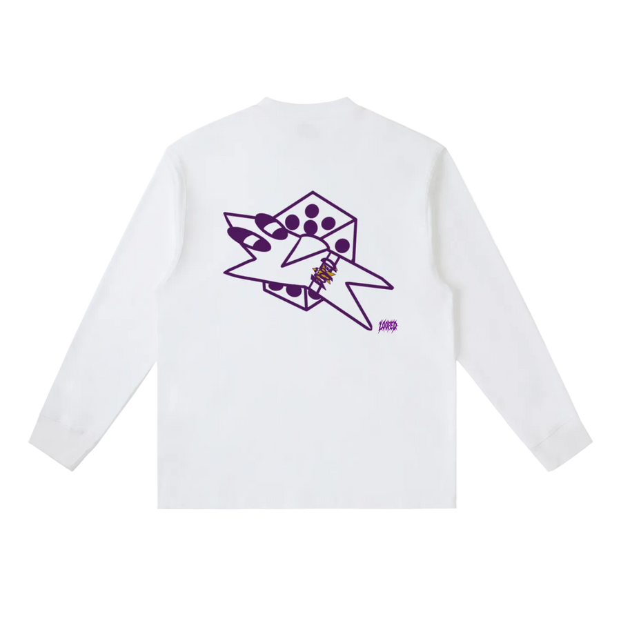 "S26" contrast long-sleeve