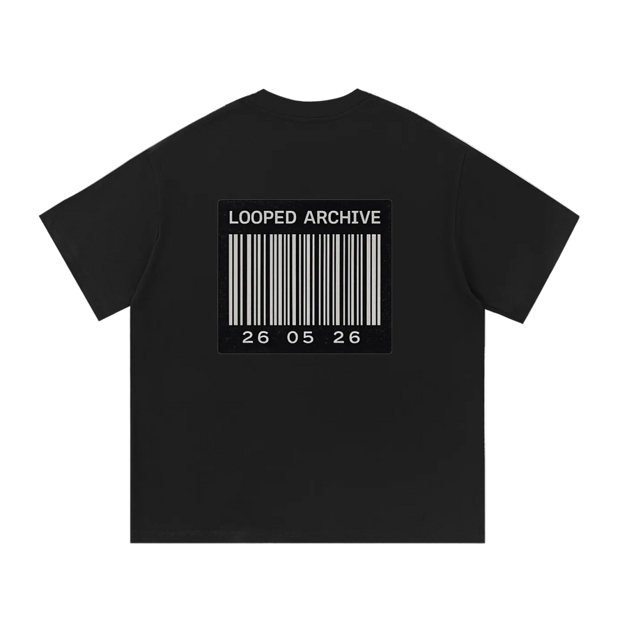 archive barcode T-Shirt