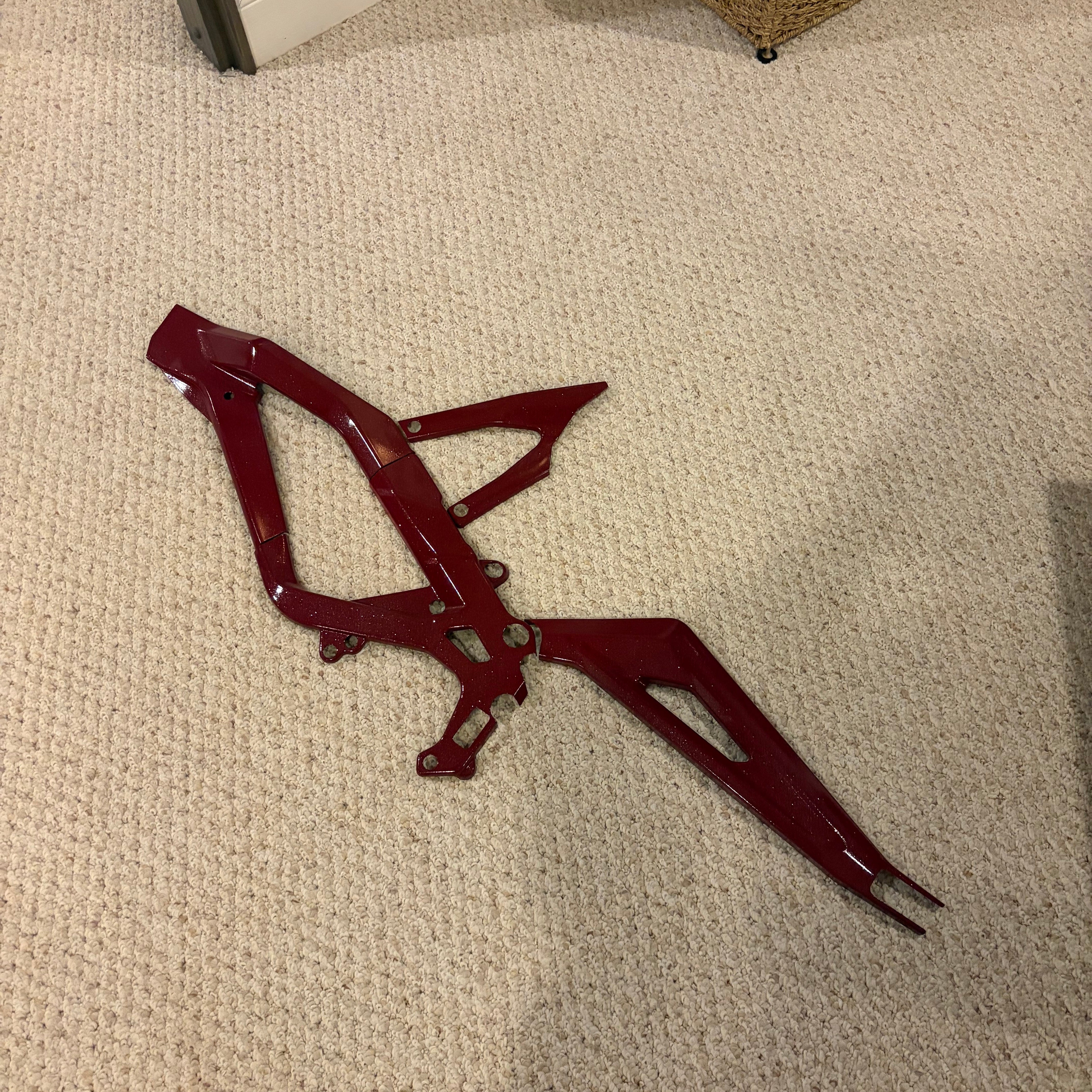 Surron LBX Painted Frame Guards